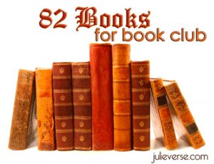 82 Book Club Books 82 books to read; will be great for book club