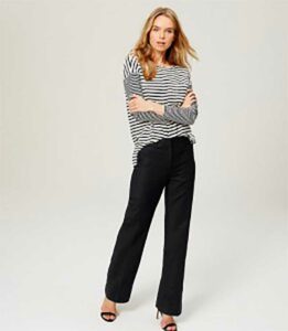 What on Earth does a Professor Wear? A staple for your closet: black pants are a must-have for your work wardrobe