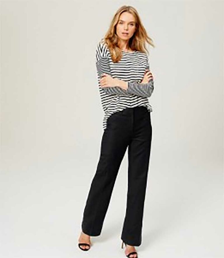 A staple for your closet: black pants are a must-have for your work wardrobe