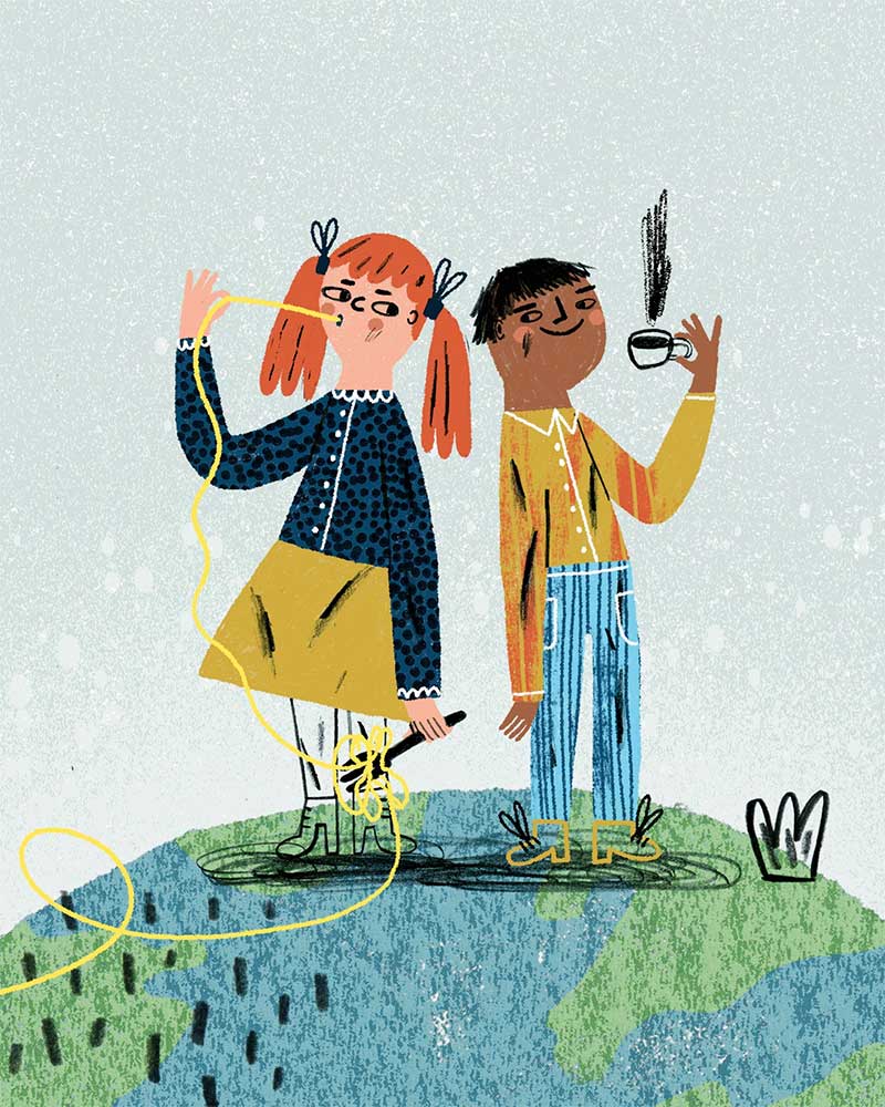 Are All Adults This Skilled At Taking Advantage Of Children?