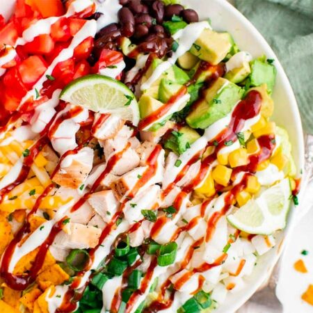 BBQ Chicken Salad
