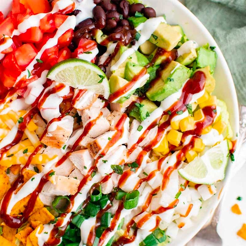 BBQ Chicken Salad
