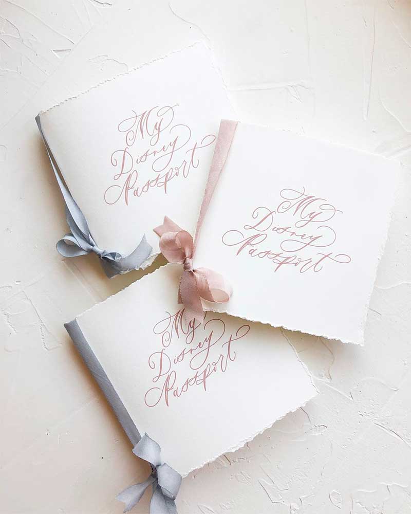 Before you go to Disney: Make an Autograph Book