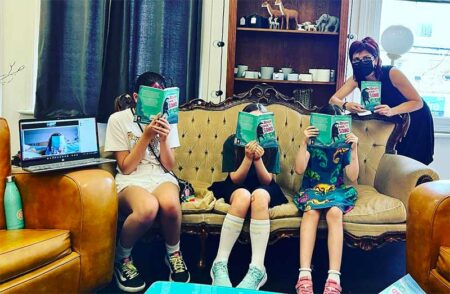 Book club for kids