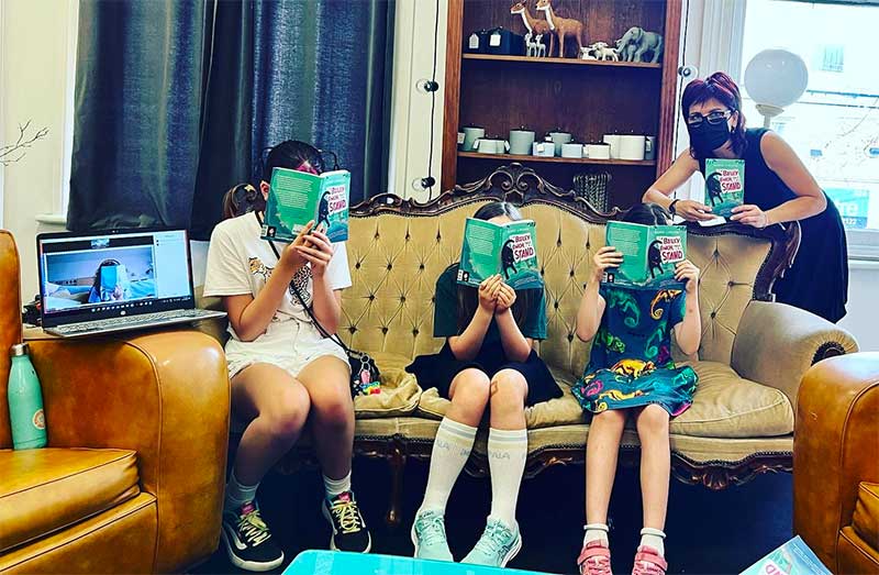 Book club for kids