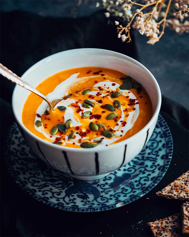 Easy and Precious Butternut Squash Soup