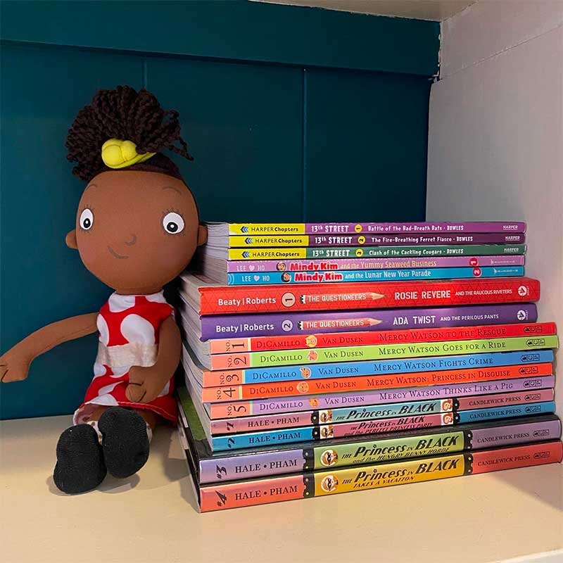 Chapter books for early elementary kids