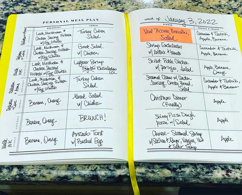 Your October Meal Plan