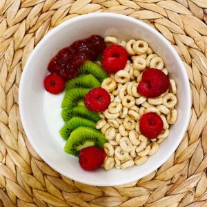 Numbers, Counting, and Place Value with Cheerios Numbers, Counting, and Place Value with Cheerios