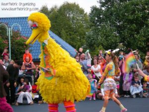 Sesame Place Spooktacular is a Great Day with Kids Sesame place spooktacular featuring Big Bird