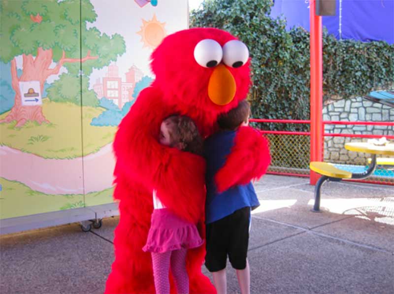 The food at Sesame Place