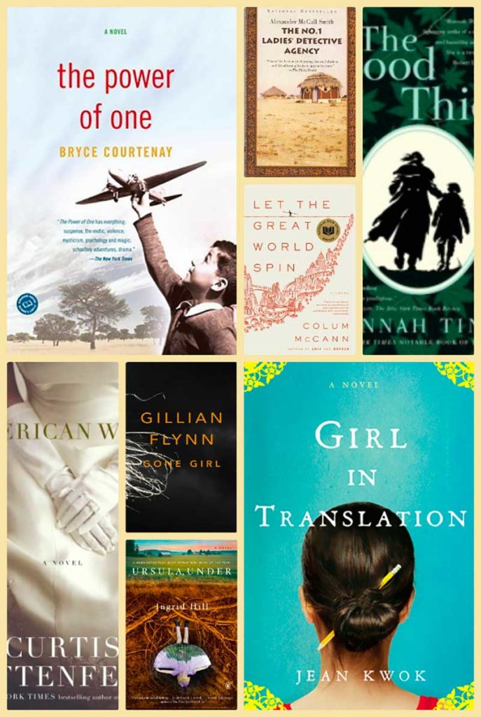 books to read for book club
