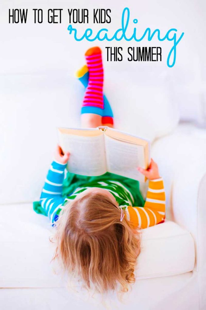 Simple ways to encourage your kids to read this summer