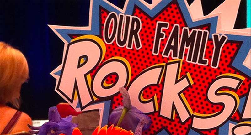 Family forward super powers