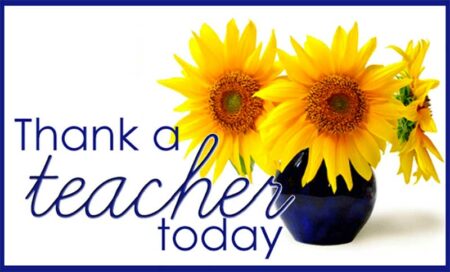 how to thank a teacher