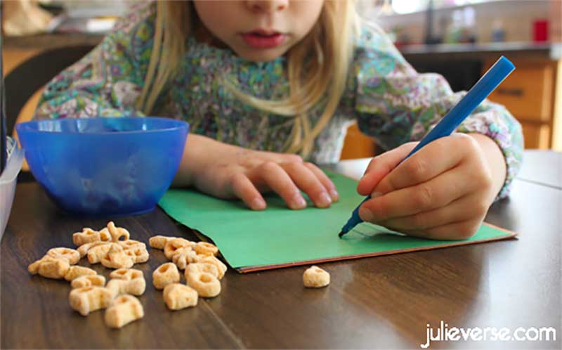 learning with food