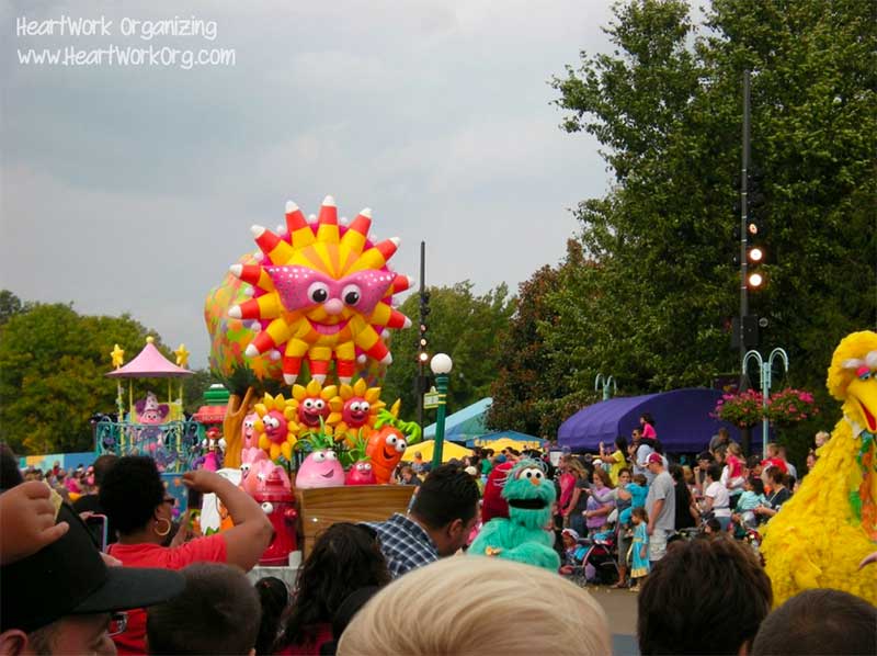 Sesame Place October