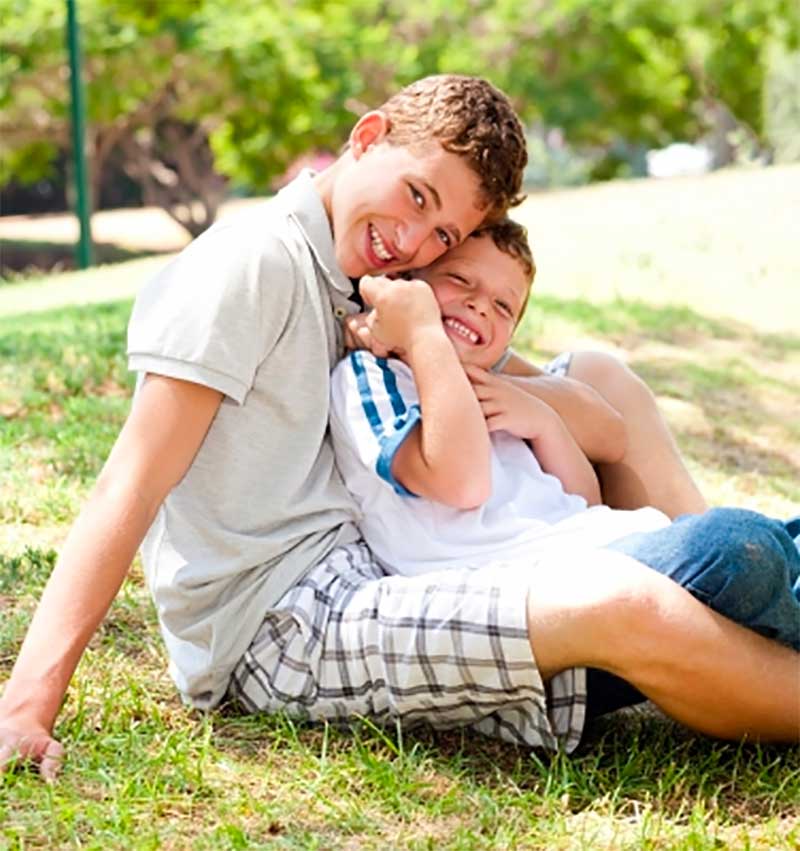 sibling rivalry in reading