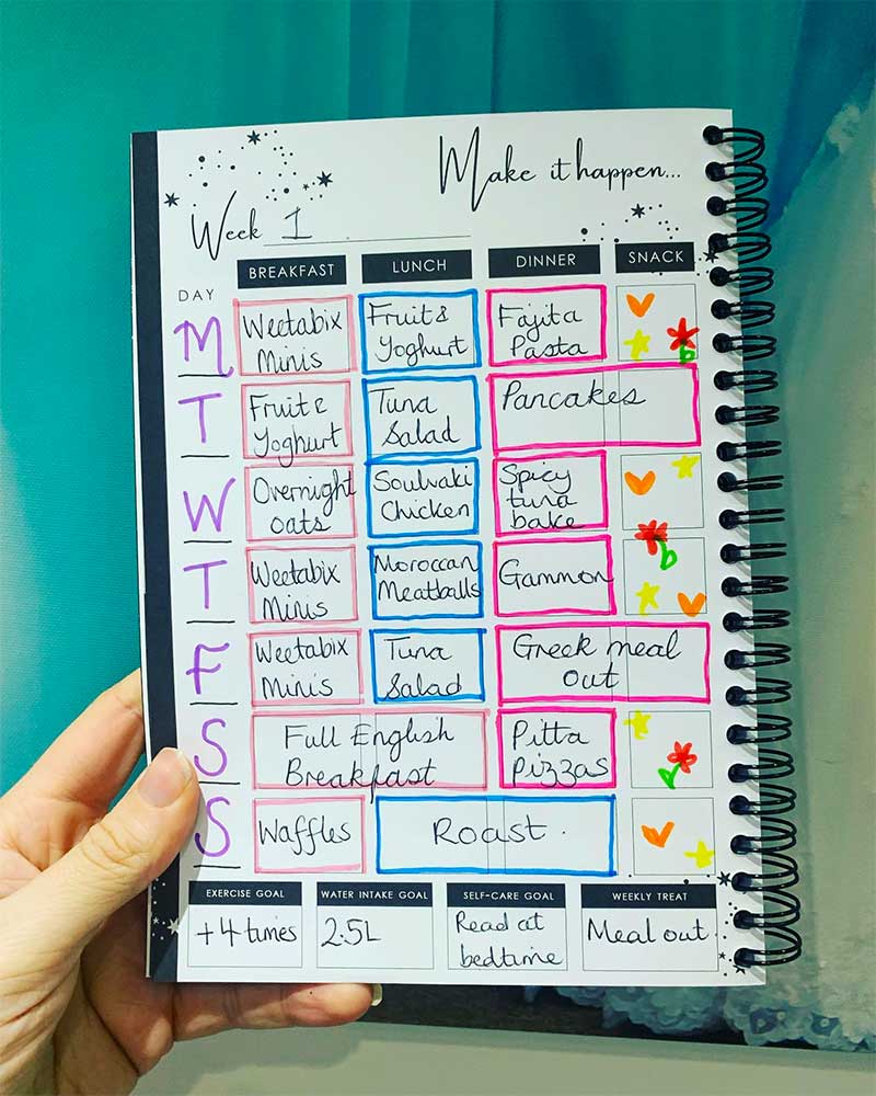 April Meal Plan