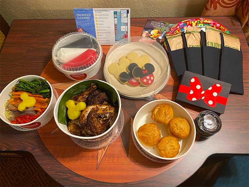 Dining at Disney