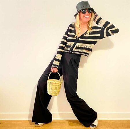 How to wear stripes