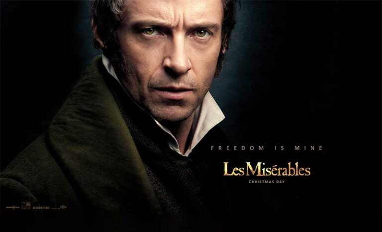 a review of les miserables movie and answer to is les miserables for children