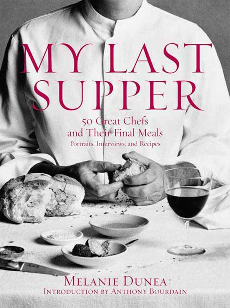My Last Supper -- this post lists books for book lovers
