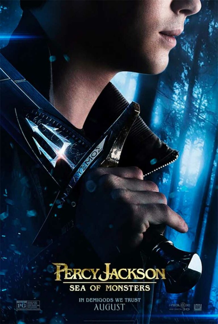 Percy Jackson and The Sea of Monsters movie review