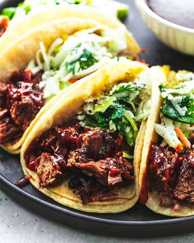 Cooking up a staple: Salsa Beef Tacos