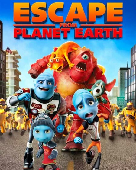 Should your kids see Escape from Planet Earth?