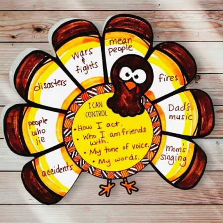 Thanksgiving crafts and activities for kids