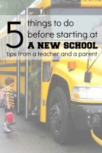 Switching to a New School? 5 Things to Do Before the First Day Before transferring to a new school