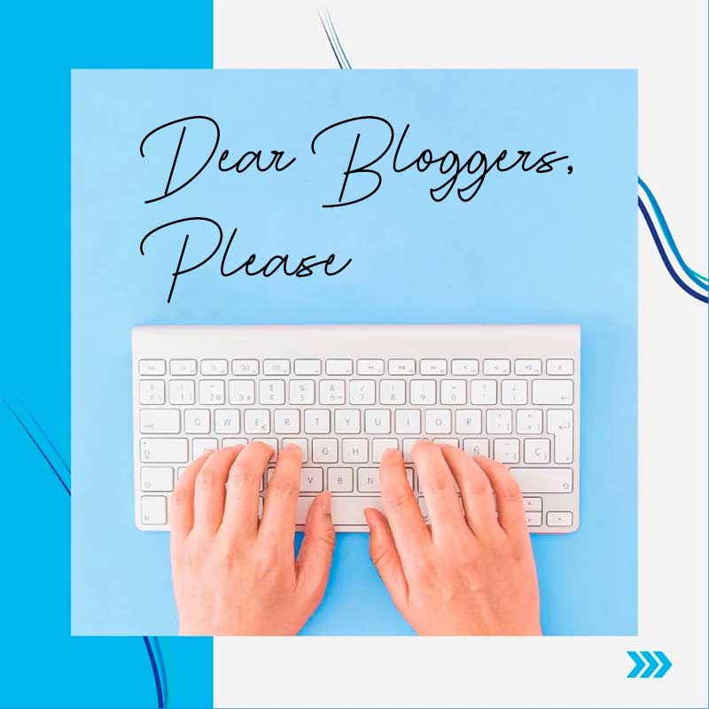 advice for bloggers from marketers