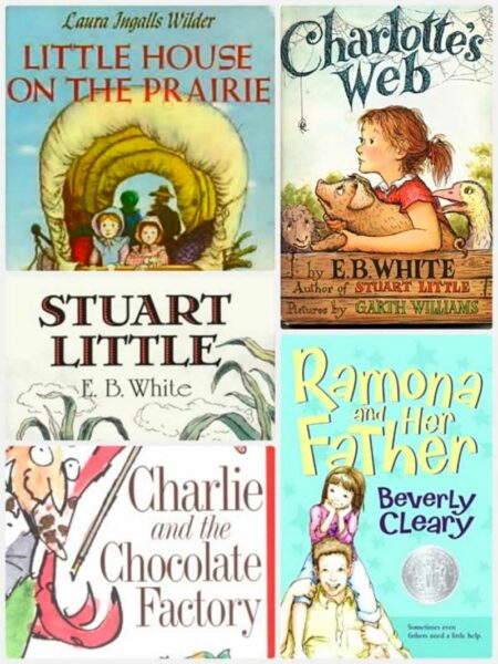 5 classic books to read with your kids