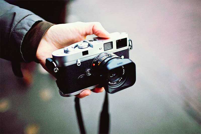 I'm learning to use a camera