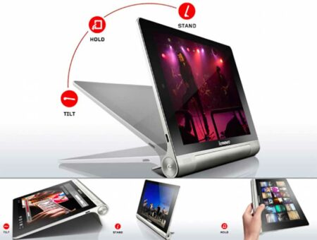 How I'm using my Lenovo Yoga Tablets