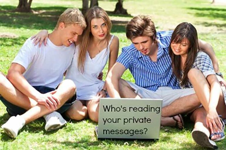 protecting your private messages