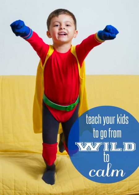 teach your kids to calm down on their own