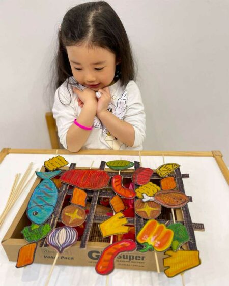 Need an inside activity for your kids?