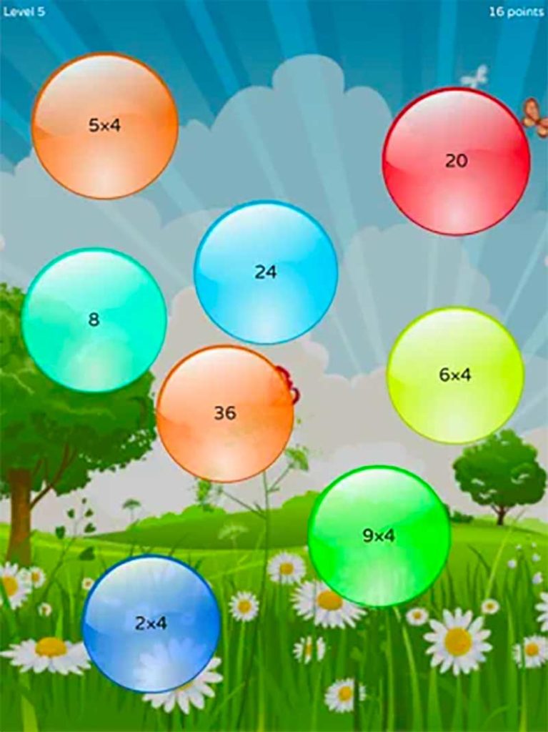 PopMath: Math Fact Game for ipod, iphone and ipad