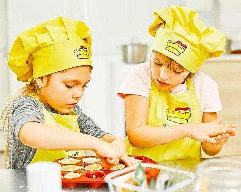 Work on reading skills while cooking with your kids