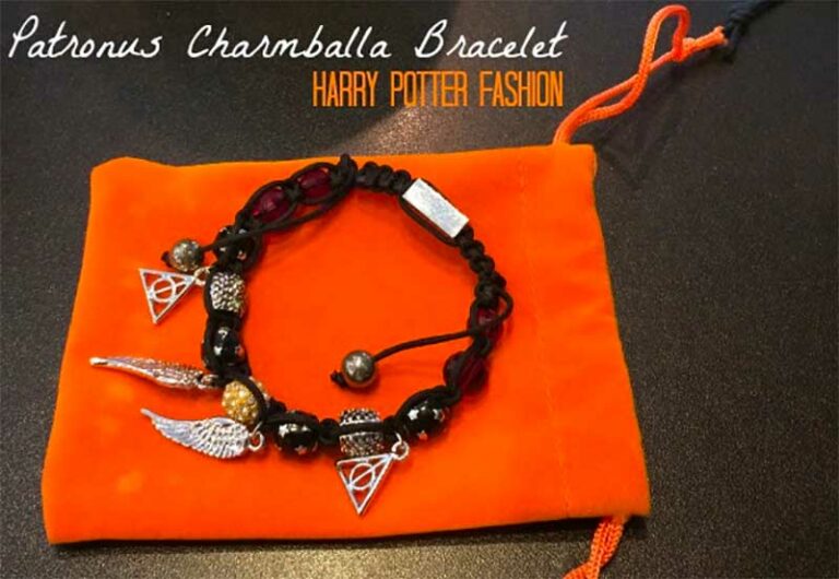 Harry Potter charm bracelet