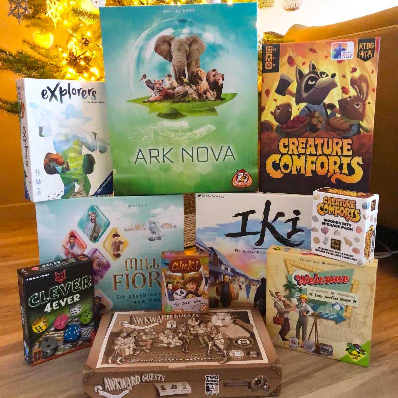 Game Night! A Holiday Gift Guide for Adults