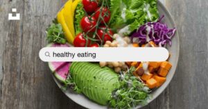 Healthy eating habits