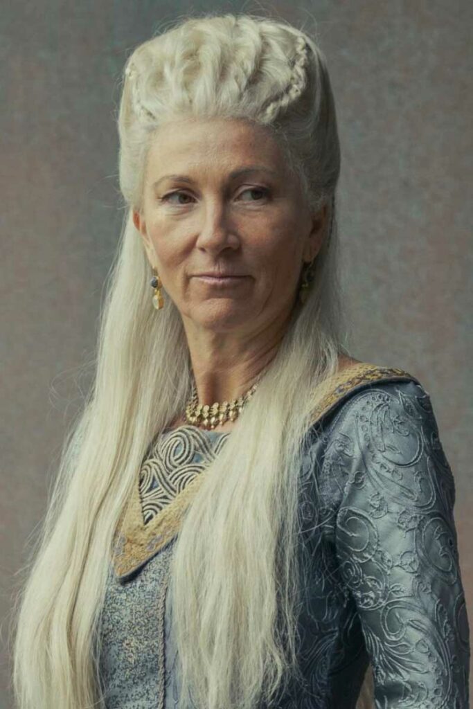 Princess Rhaenys Targaryen Hairstyle