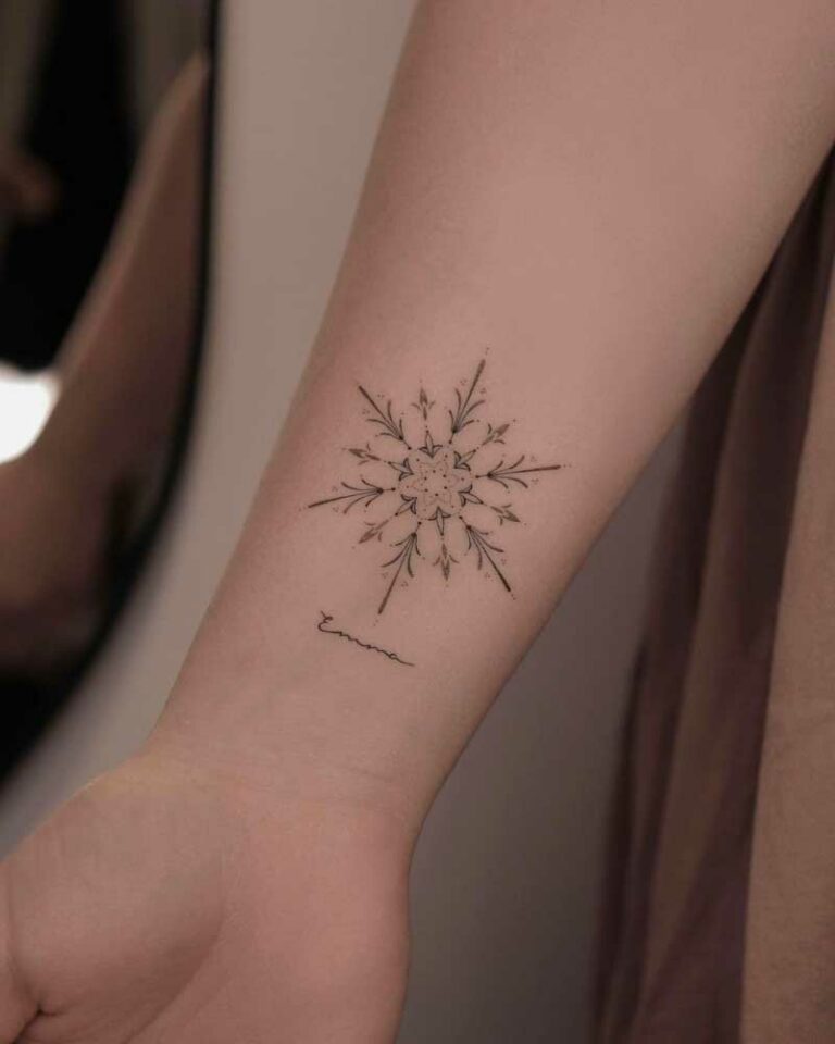 Small Inner Wrist Tattoo Ideas and Inspiration