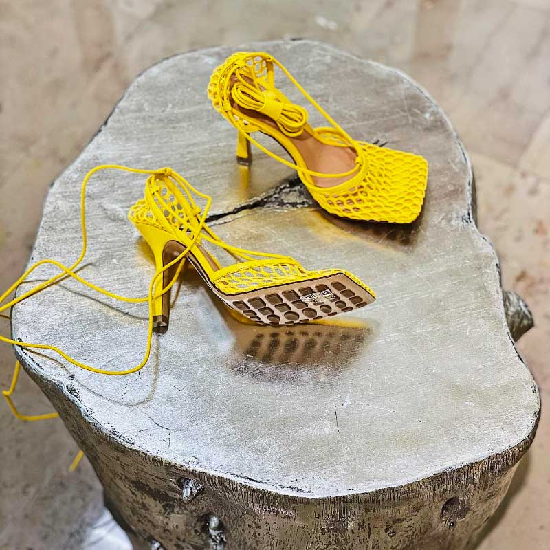 The History of Yellow Shoes
