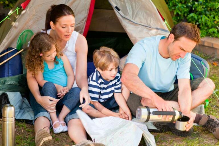 5 Camping Activities for Your Family