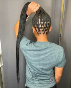 Feed-In Braids: A Hairstyle That Deserves the Popularity Feed-In Braids: The Latest Protective Hairstyle Trend