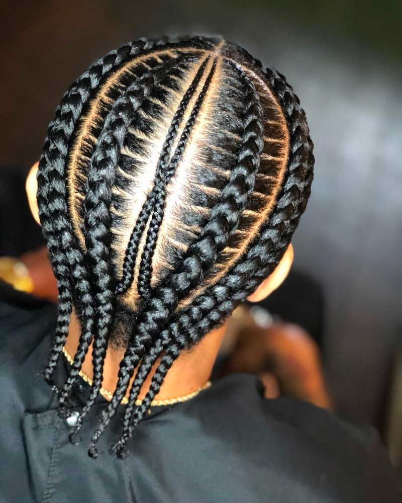 The popularity of Feed-In Braids